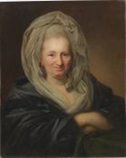 Anton Graff. Daniel Chodowiecki und seine Frau Jeanne, geb. Barez (2 Porträts). (Nach) 1801