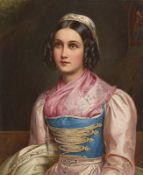Joseph Karl Stieler. ”Helene Sedlmayr”. Circa 1831/34