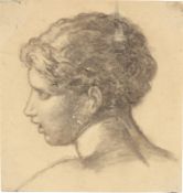 Erwin Speckter. Study of a head / Frieze after Mantegna (+ 3 supplements).