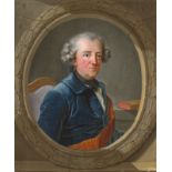 Charles Amédée Philippe van Loo. Brustbild von Friedrich II., König von Preußen. Um 1766/1769