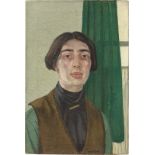 Jean Fautrier. L’autoportrait au fond vert. Um 1916