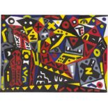 A.R. Penck. „Stadt der Konflikte“. 2005