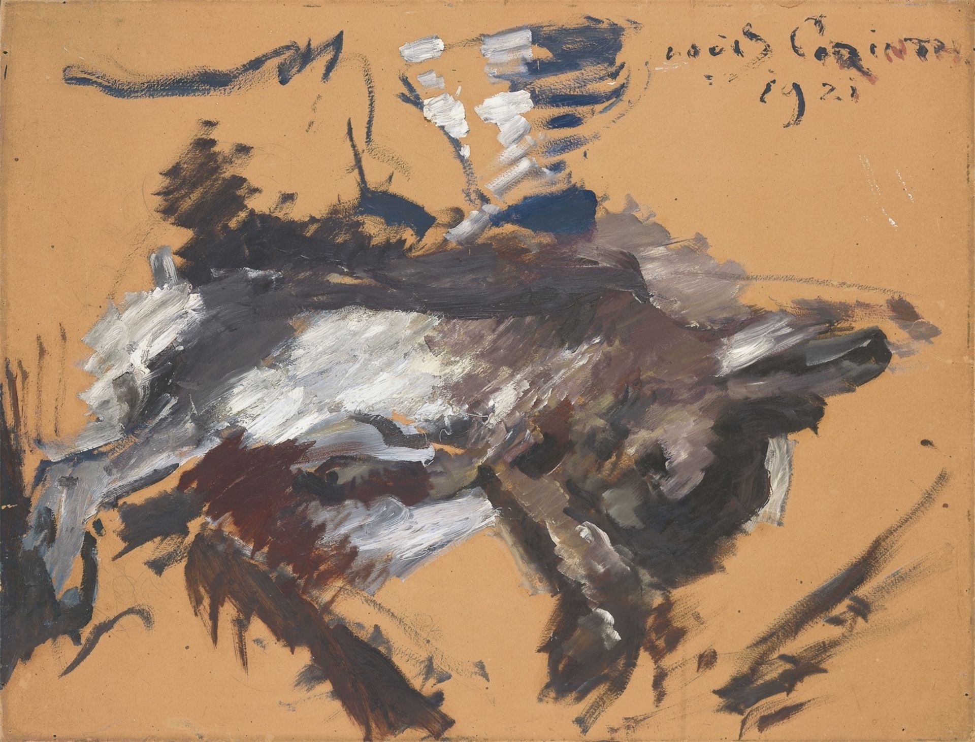 Lovis Corinth. ”Der Hase”. 1921