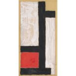 Theo van Doesburg. „Étude pour une contre-composition“. Um 1925