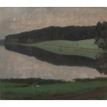 Walter Leistikow. „Grunewald-See“. Um 1900