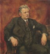 Rudolf Schlichter. Porträt Max Schlichter. 1931