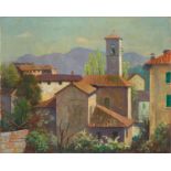 Karl Hofer. „Muzzano (Tessin)“. 1936