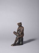 Aristide Maillol. Femme assise tenant son pied aux mains. (before) 1905