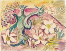 Ernst Ludwig Kirchner. Pelzanemonen. 1925