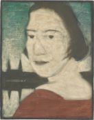 Hermann Glöckner. „Die Türme (Frauenbildnis)“. 1927