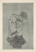 Egon Schiele. „Kümmernis“. 1914