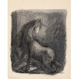 Alfred Kubin. „Das Einhorn“. Um 1934/36