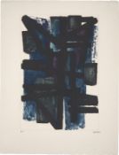 Pierre Soulages. „Eau-Forte I“. 1952