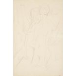Ernst Ludwig Kirchner. „Zwei weibliche Akte“. 1910/11
