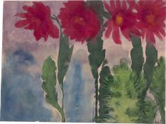 Emil Nolde. Blossoming Cacti.