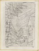 Lyonel Feininger. „Vollersroda“. 1954