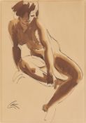 Georg Kolbe. Seated Female Nude. Circa 1920/22
