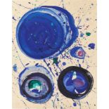 Sam Francis. Ohne Titel. 1962