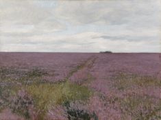 Hans am Ende. Blossoming Heath. Before 1907