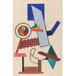 Auguste Herbin. Ohne Titel. 1917