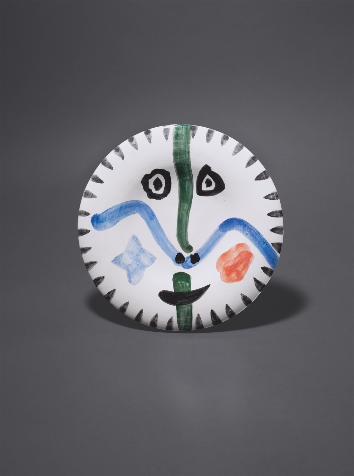 Pablo Picasso. ”Visage no. 111”. 1963