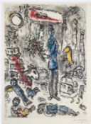 Marc Chagall. „Le Mariage“. 1968
