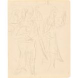 Ernst Ludwig Kirchner. „Tanz im Café“. 1919/22