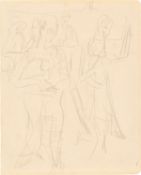 Ernst Ludwig Kirchner. ”Tanz im Café”. 1919/22