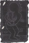 Keith Haring. Subway Drawing. 1980er Jahre