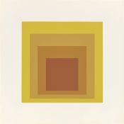 Josef Albers. „Soft Edge–Hard Edge“. 1965