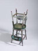 Mona Hatoum. ”Sprague Chairs (LAID OFF)”. 2001