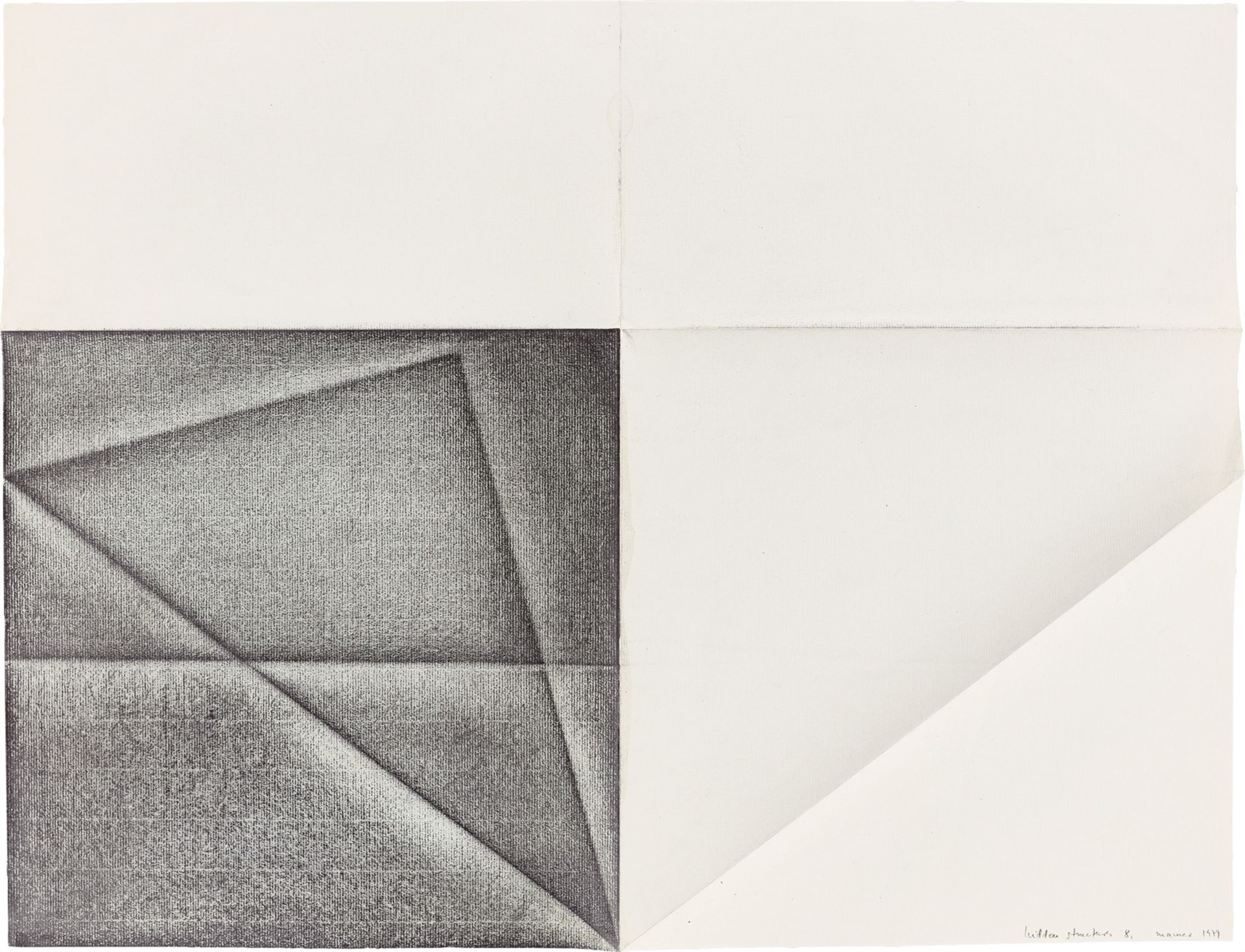 Dóra Maurer. „hidden structures“ 13-teilig. 1979 - Bild 7 aus 13