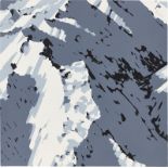 Gerhard Richter. „Schweizer Alpen I“ (A2). 1969