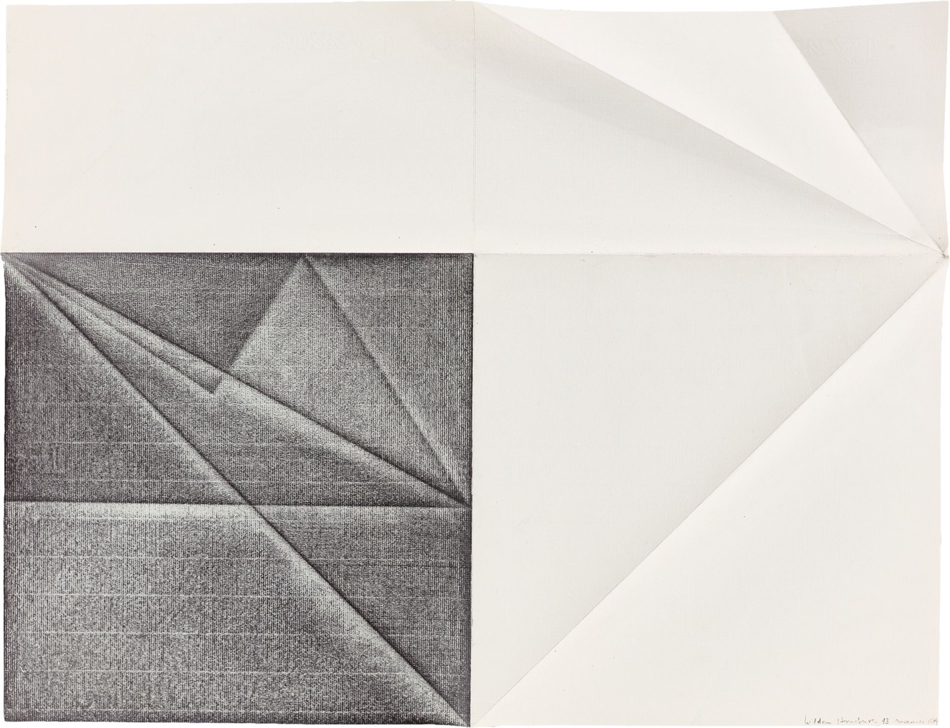 Dóra Maurer. „hidden structures“ 13-teilig. 1979 - Bild 11 aus 13