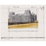 Christo. „WRAPPED REICHSTAG (PROJECT FOR BERLIN)“. 1984