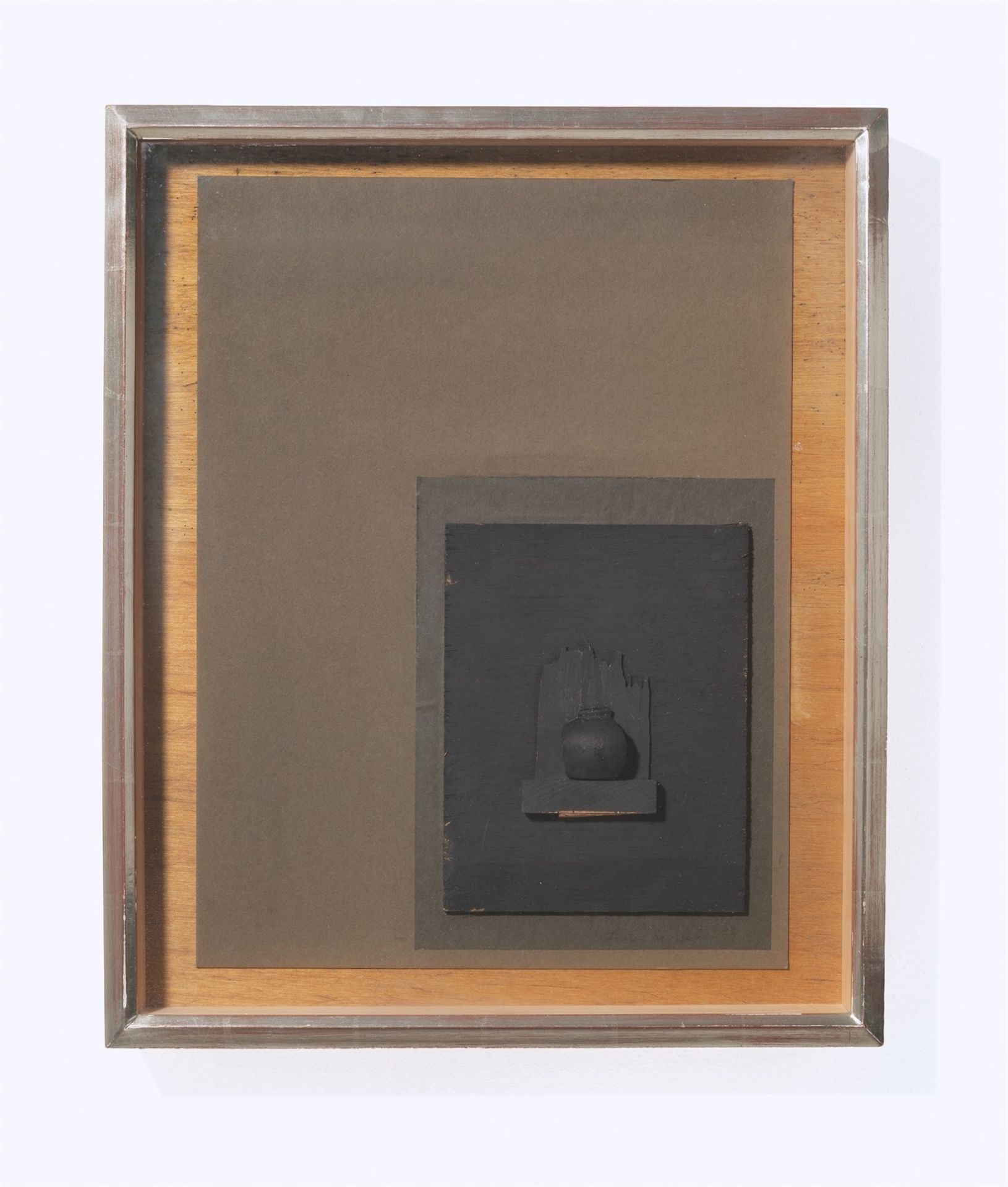 Louise Nevelson. Series of an Unknown Cosmos LXXXVII. 1979