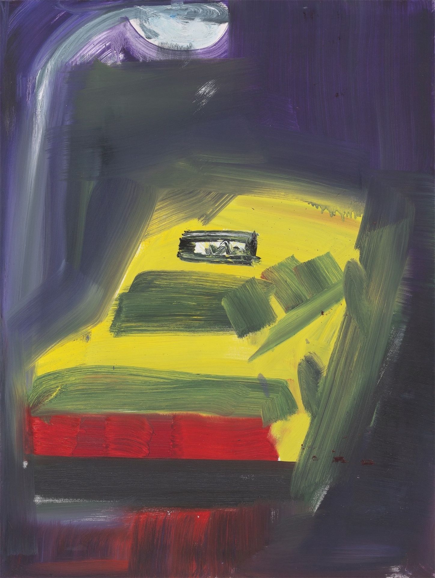 Rainer Fetting. „Taxi“. 1991