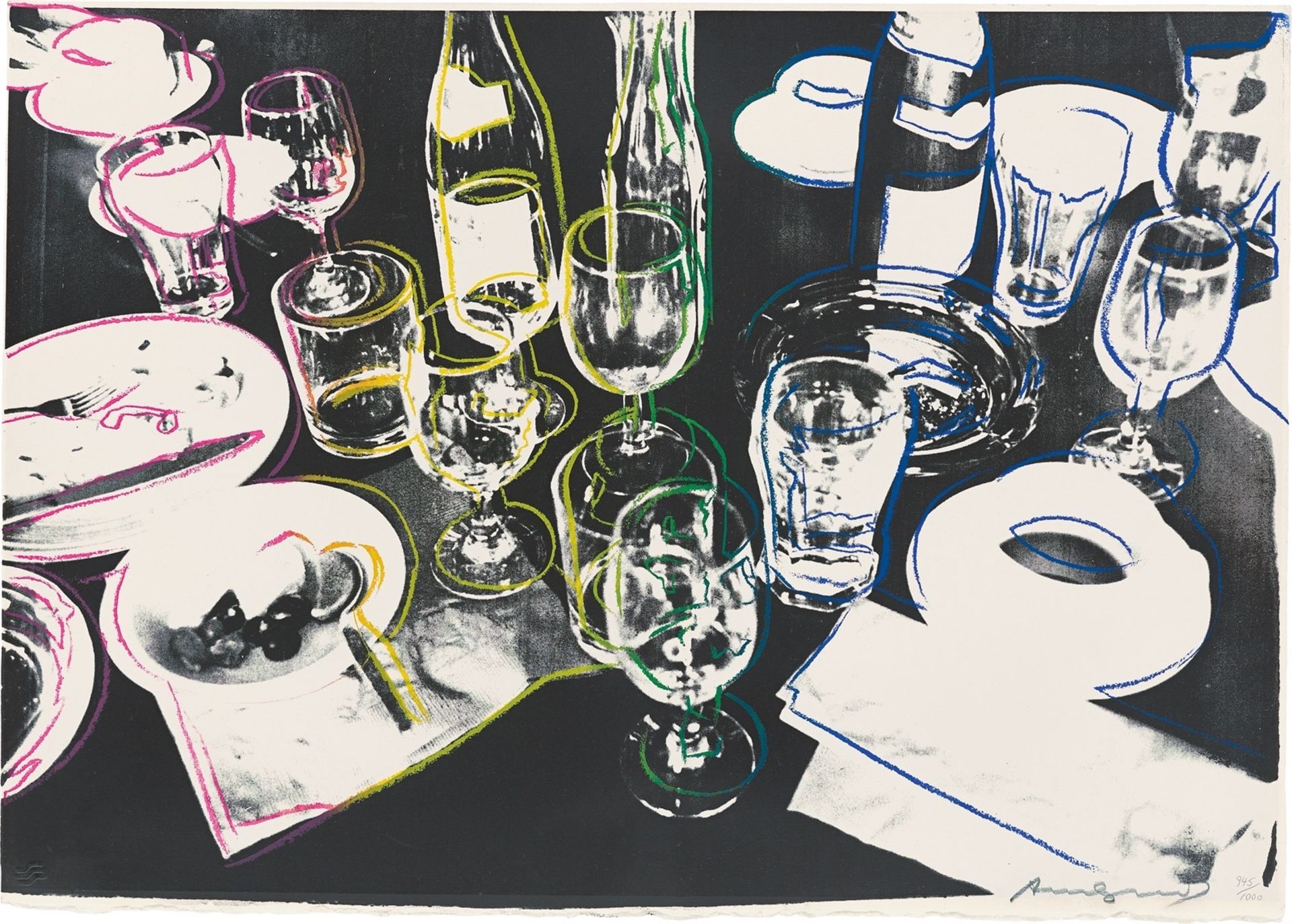 Andy Warhol. ”After the Party”. 1979