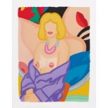 Tom Wesselmann. „Claire Sitting with Robe Half Off (Vivienne)“. 1993