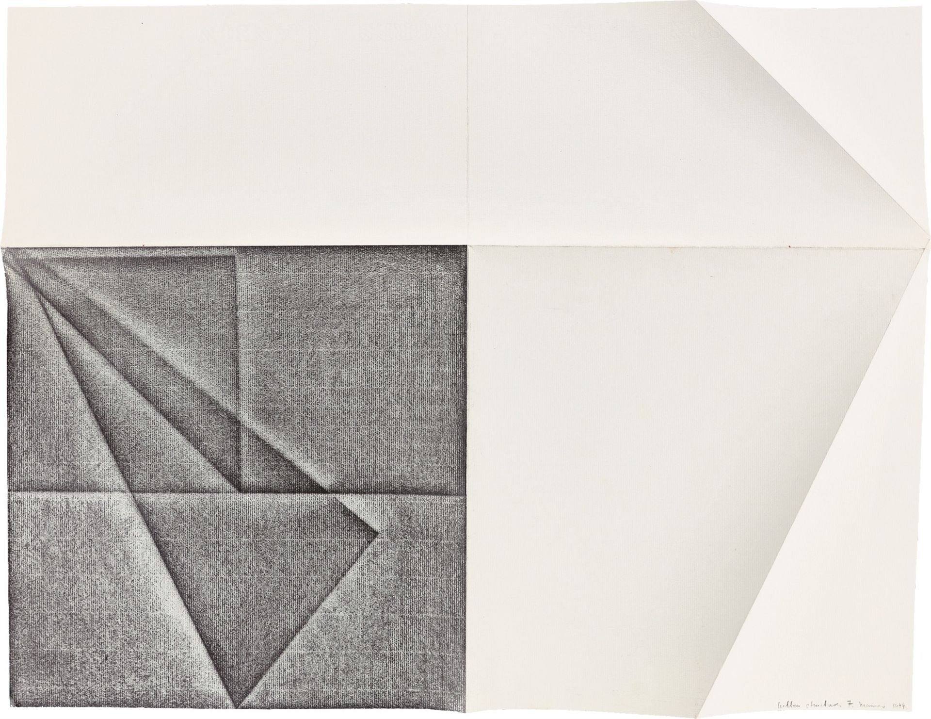 Dóra Maurer. „hidden structures“ 13-teilig. 1979 - Bild 6 aus 13