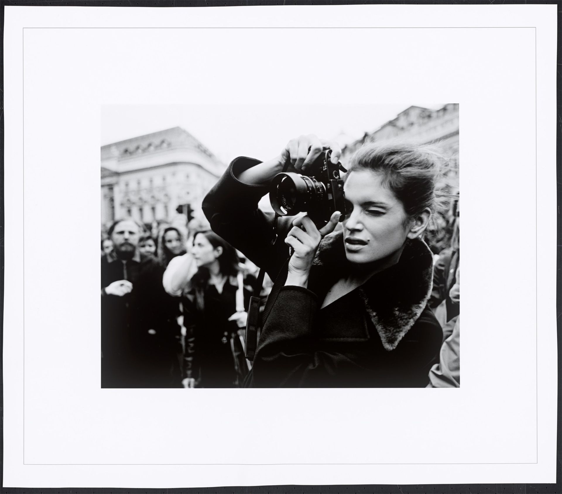 Michel Comte. Cindy Crawford, Vogue Italia. 1996 - Image 2 of 3