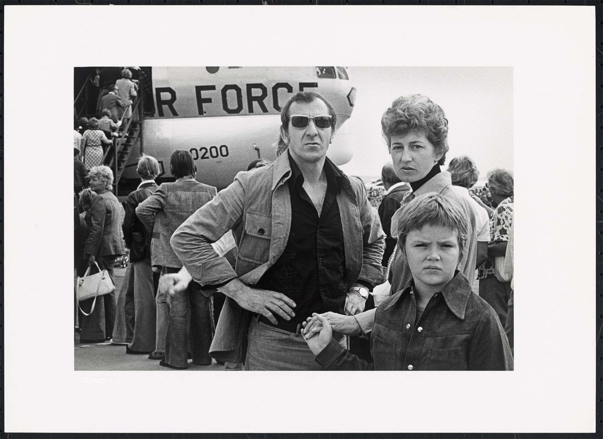 Gabriele und Helmut Nothhelfer. „Familie, Berlin“. 1975 - Bild 2 aus 4