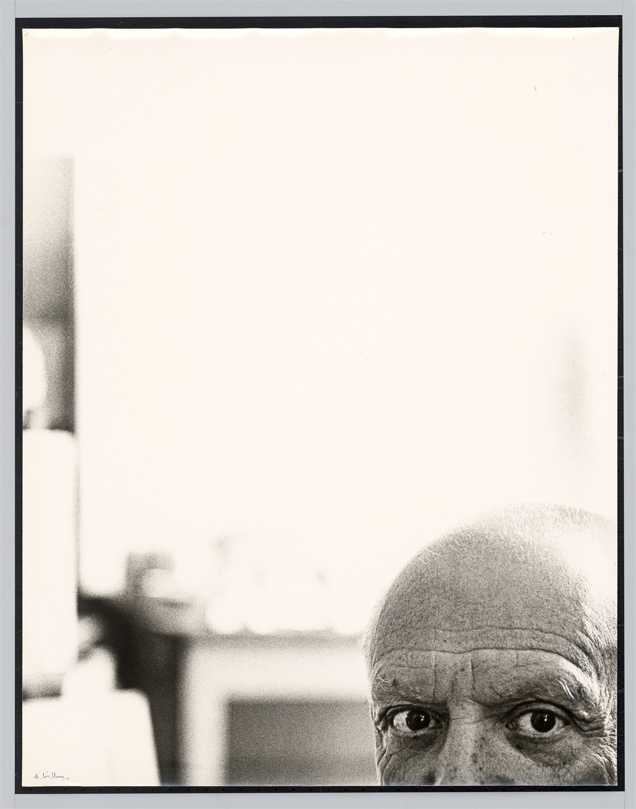 André Villers. ”Picasso, Cannes”. 1955 - Image 2 of 4