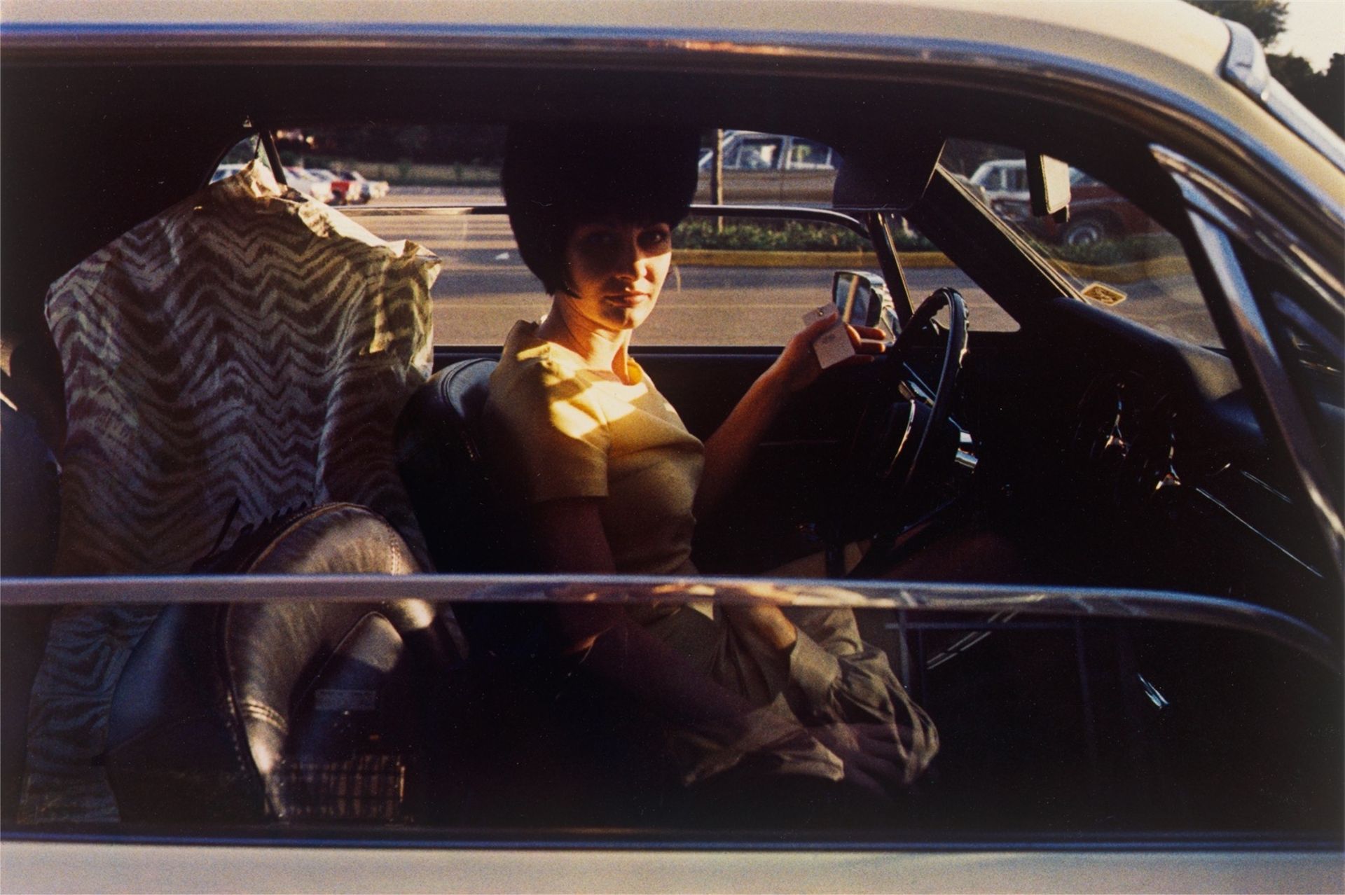 William Eggleston. Memphis, from the series ”Los Alamos”, 1965–1974. Circa 1965/68