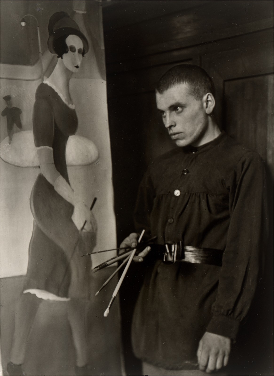 August Sander. Artist's Portraits from 'Menschen des Zwanzigsten Jahrhunderts'. 1924/32 - Image 16 of 19