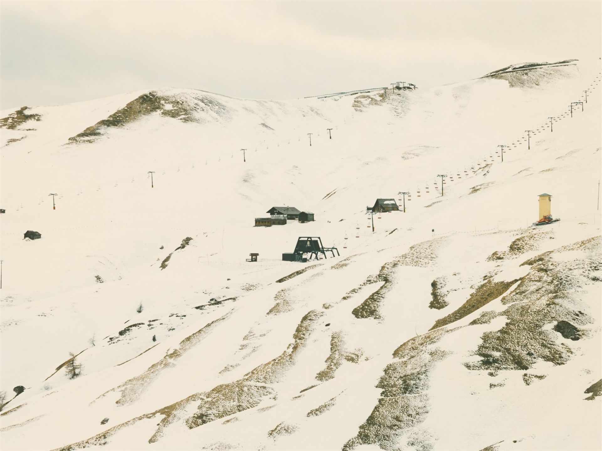 Walter Niedermayr. „Col Rodella - Ciavaces“. 1990 - Bild 4 aus 7