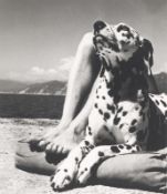 Herbert List. Herr und Hund, Portofino. 1936