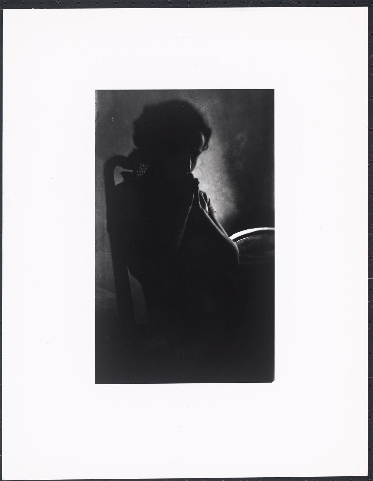 Nathan Lerner. ”Girl in Shadow”. 1932 - Image 2 of 4