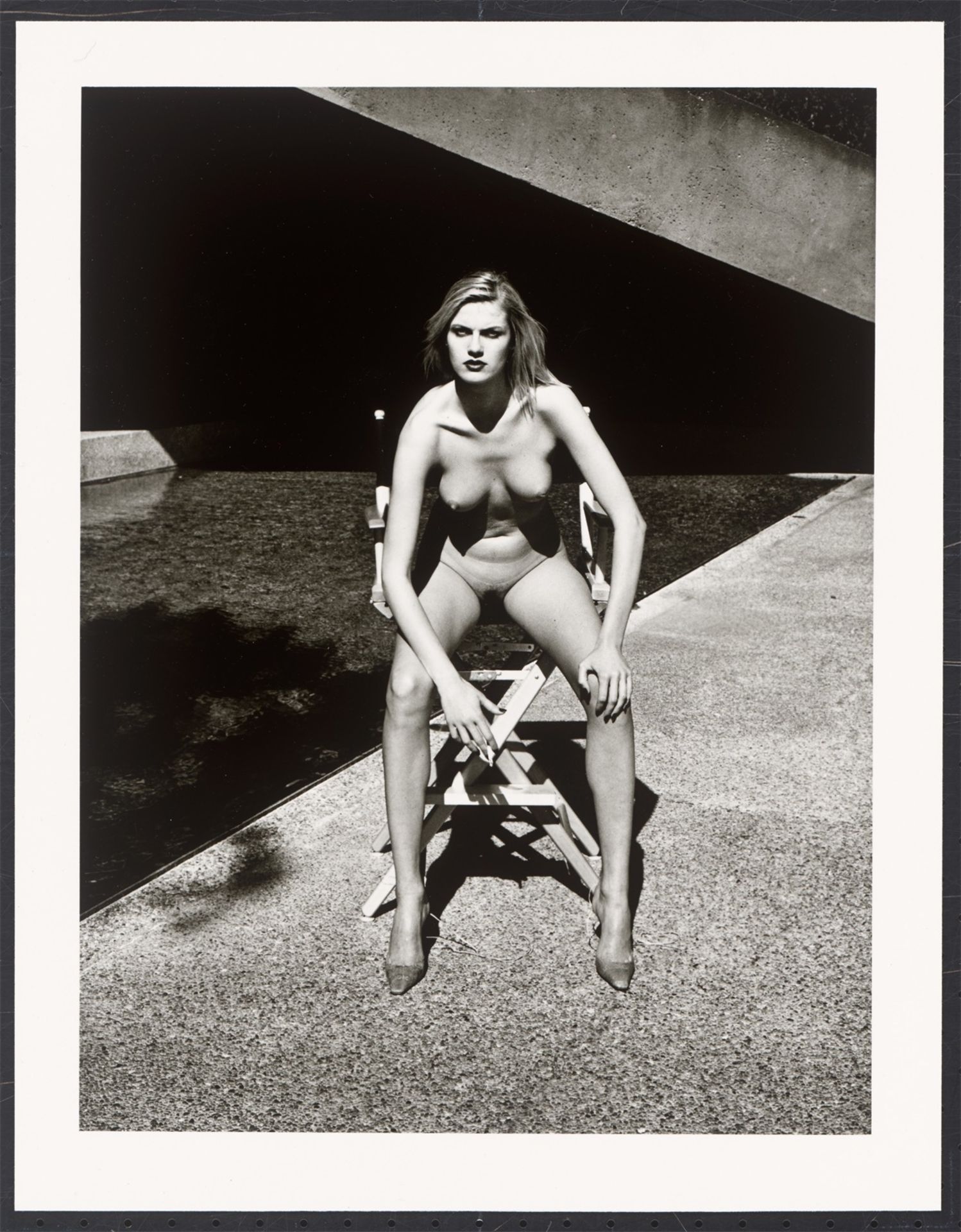 Helmut Newton. Cyberwoman 4, from the series ”Cyberwomen”. 2000 - Image 2 of 4