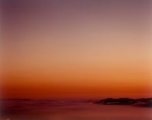 Richard Misrach. „9.3.1998, 8:04 - 10:24 P. M.“, aus der Serie „The Golden Gate“. 1998